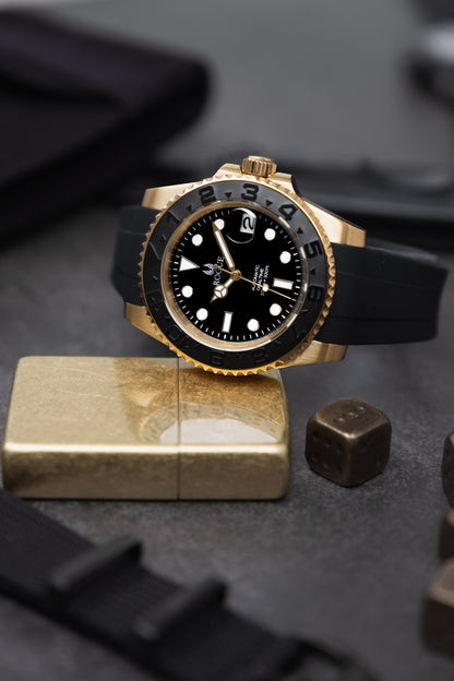 GOLD MATTE BLACK DUALTIME