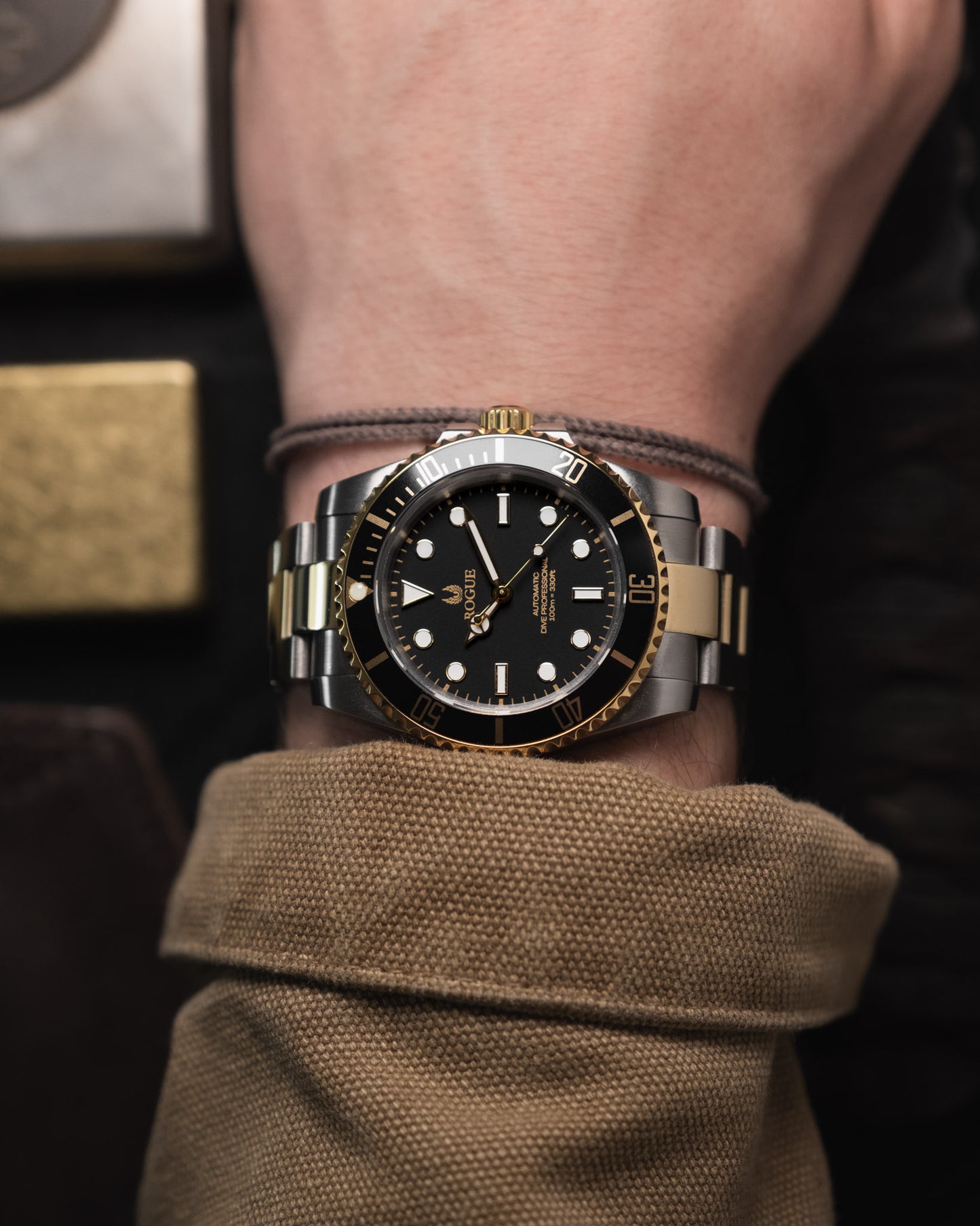 NEO VINTAGE TWO TONE DIVE PROFESSIONAL