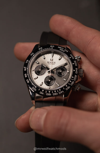 BLACK / SILVER RACETIMER