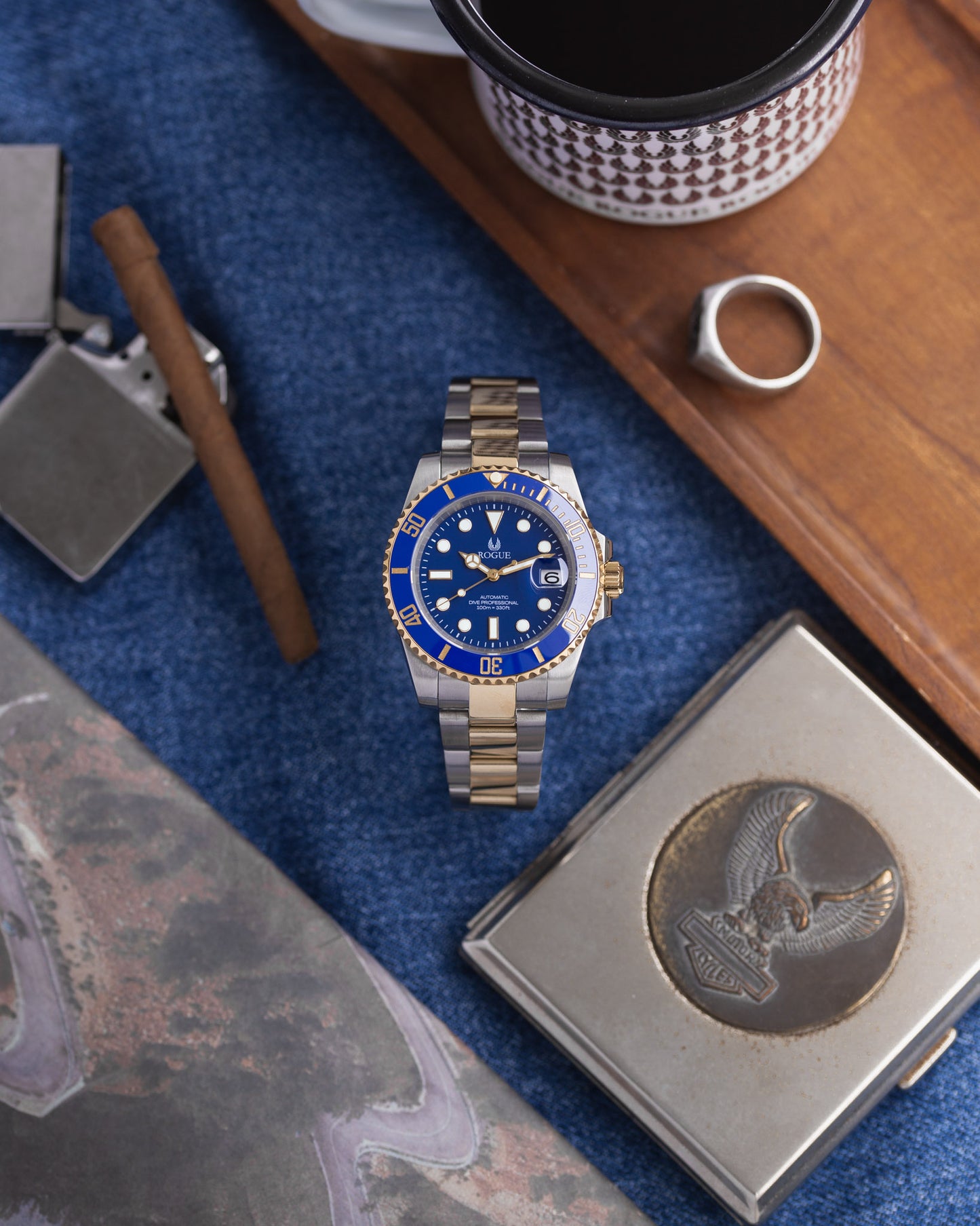 BLUESY TWO TONE DIVE PROFESSIONAL