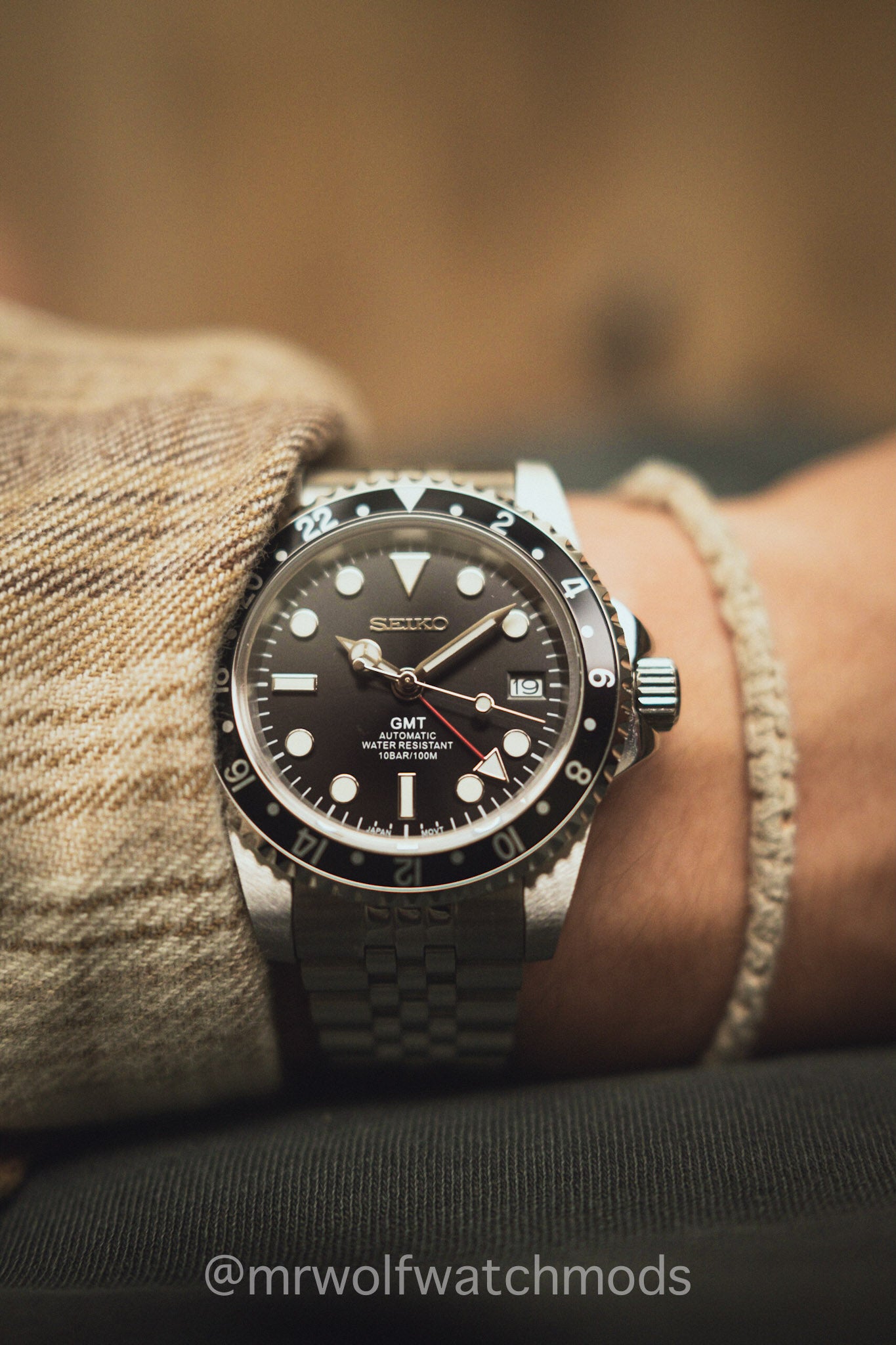 VINTAGE BLACK GMT