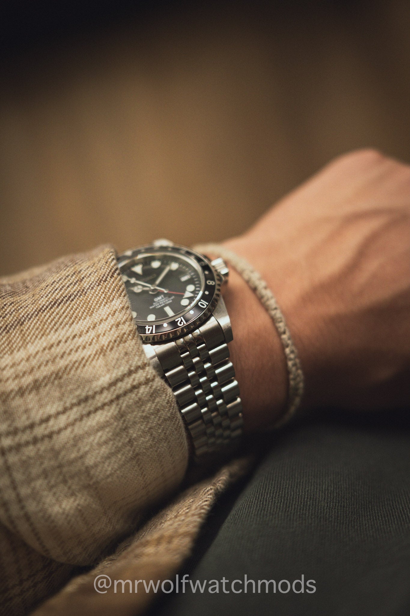 VINTAGE BLACK GMT